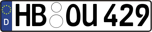 HB-OU429