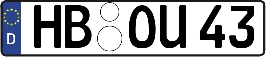 HB-OU43