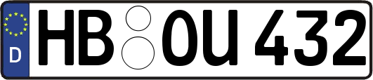 HB-OU432