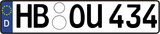 HB-OU434