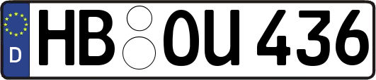 HB-OU436