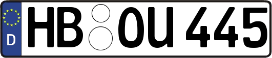 HB-OU445