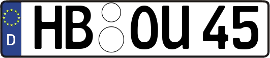 HB-OU45
