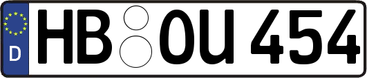 HB-OU454