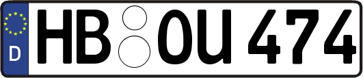 HB-OU474
