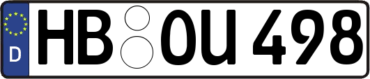HB-OU498