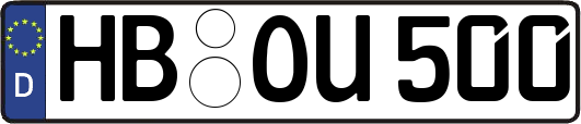 HB-OU500