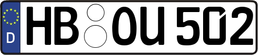 HB-OU502