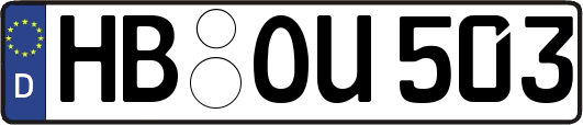 HB-OU503
