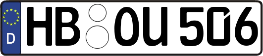HB-OU506