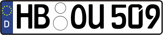 HB-OU509