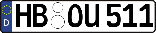 HB-OU511