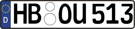 HB-OU513