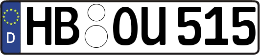 HB-OU515
