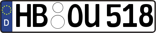 HB-OU518