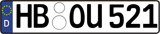 HB-OU521