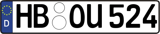 HB-OU524