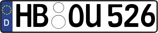 HB-OU526