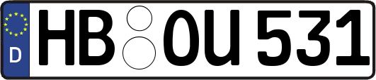 HB-OU531