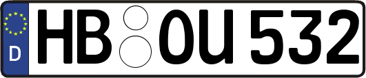 HB-OU532
