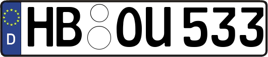 HB-OU533