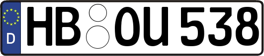 HB-OU538