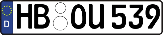 HB-OU539