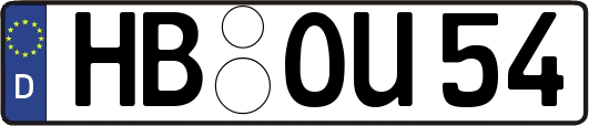 HB-OU54