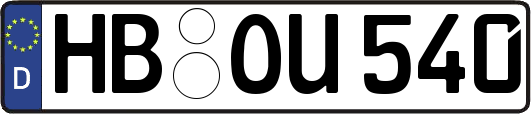 HB-OU540