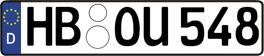 HB-OU548