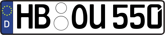 HB-OU550