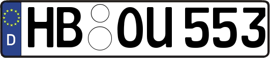 HB-OU553