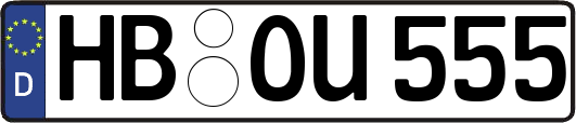 HB-OU555