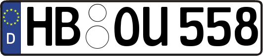 HB-OU558