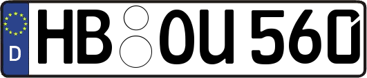 HB-OU560