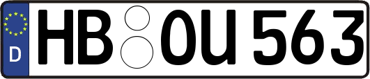 HB-OU563