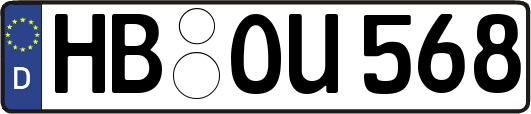 HB-OU568