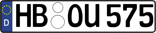 HB-OU575
