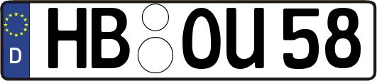 HB-OU58