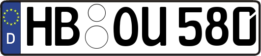 HB-OU580