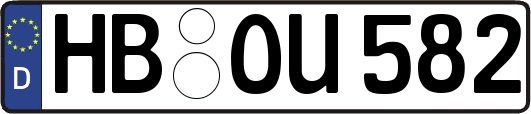 HB-OU582