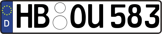 HB-OU583