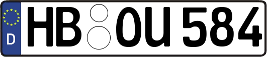 HB-OU584