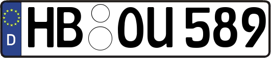 HB-OU589