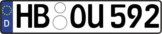 HB-OU592