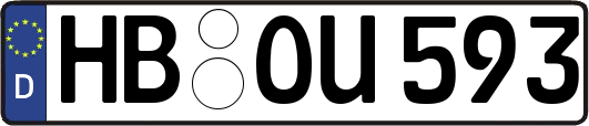 HB-OU593