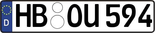 HB-OU594