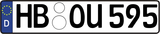HB-OU595