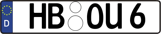 HB-OU6