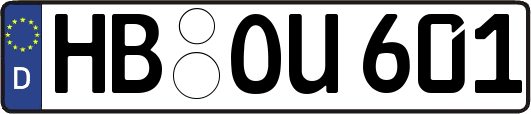 HB-OU601